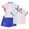 Conjunto (Camiseta+Pantalón Corto) Francia Segunda Equipación Euro 2024 - Niño